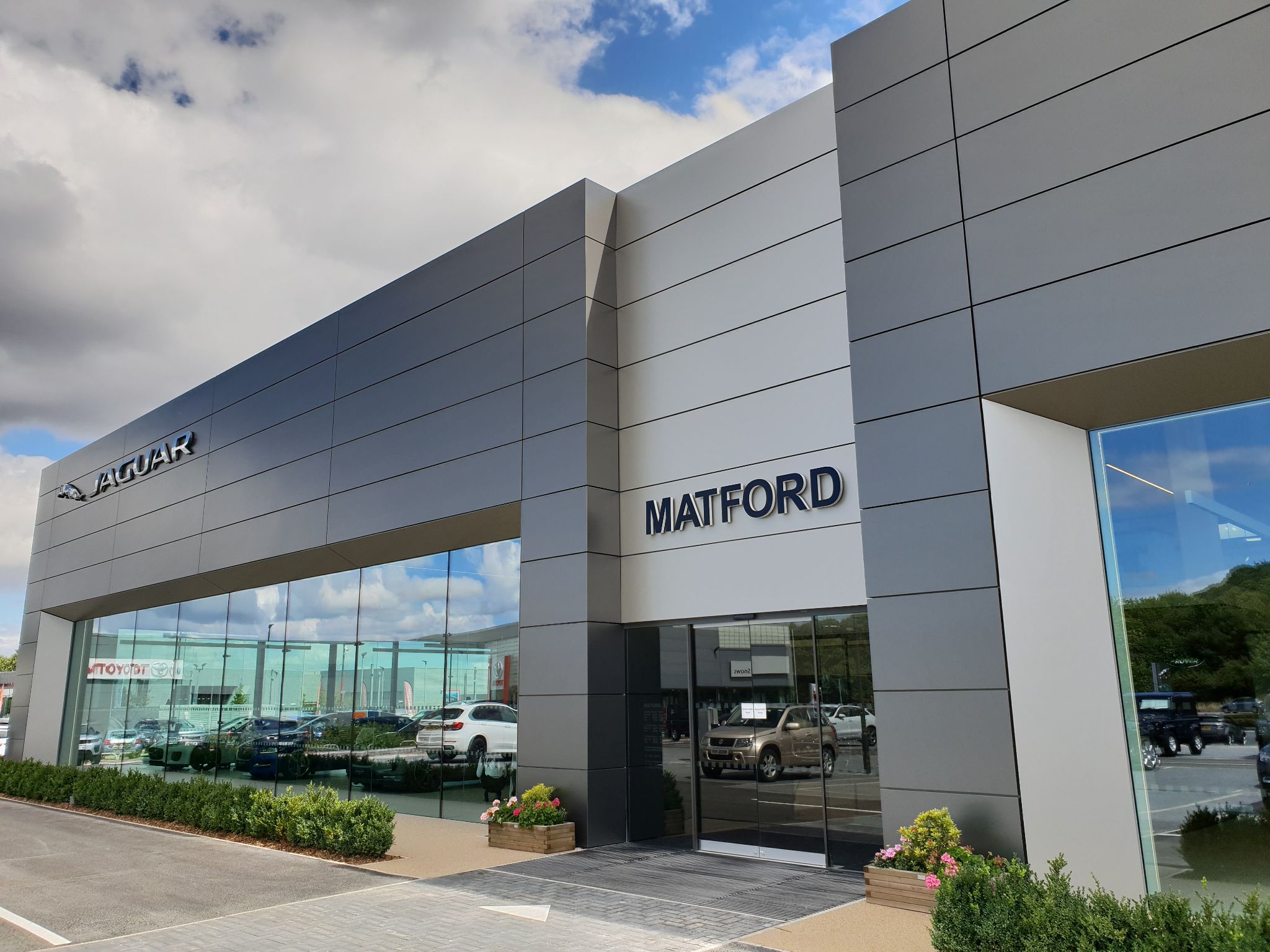 Vertu Motors Jaguar Exeter Car dealership in Exeter AutoTrader